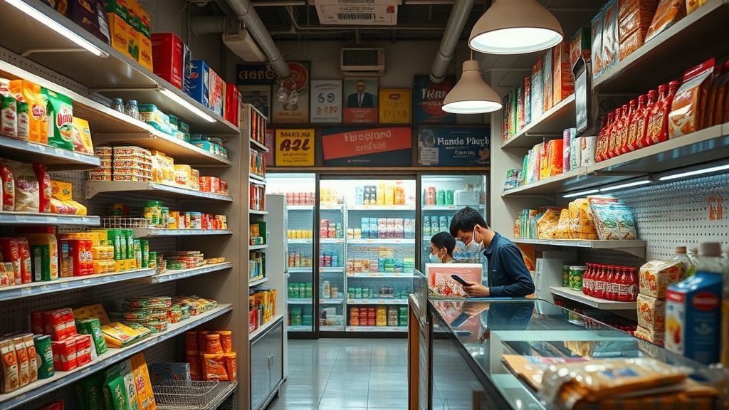 Phần mềm quản lý siêu thị mini tại Thái Nguyên - Giải pháp tối ưu