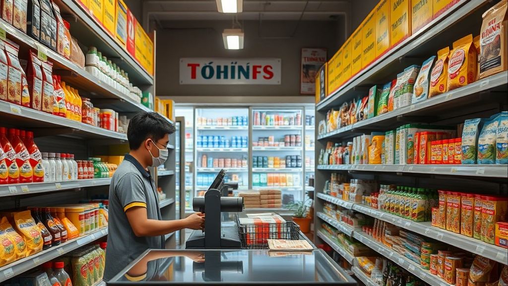 Phần mềm quản lý siêu thị mini tại Thanh Hóa: Giải pháp tối ưu