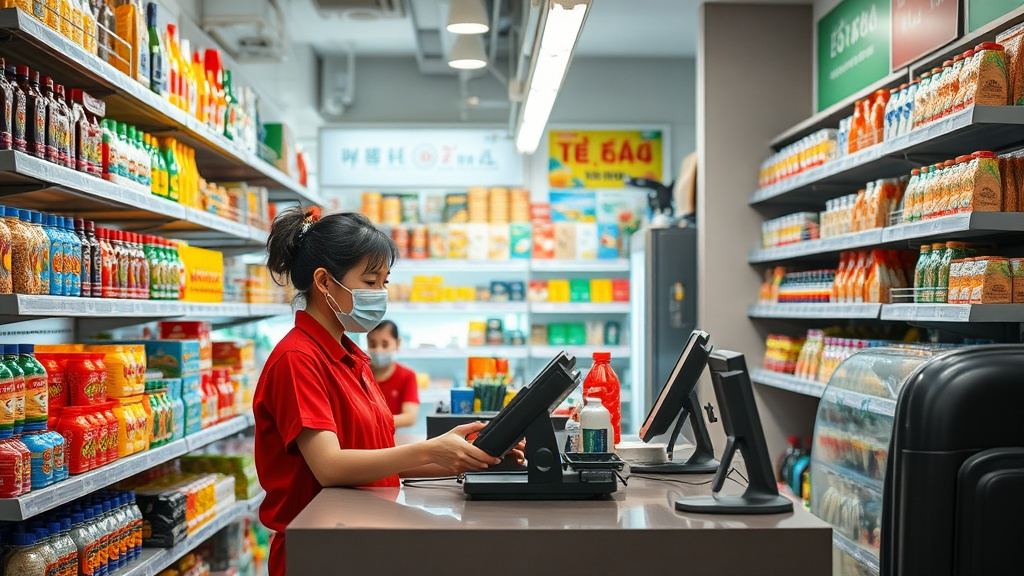 Phần mềm quản lý siêu thị mini tại TP Hồ Chí Minh