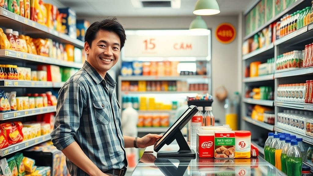 Phần mềm quản lý siêu thị mini tại Tuy Hoà (Phú Yên) 2026