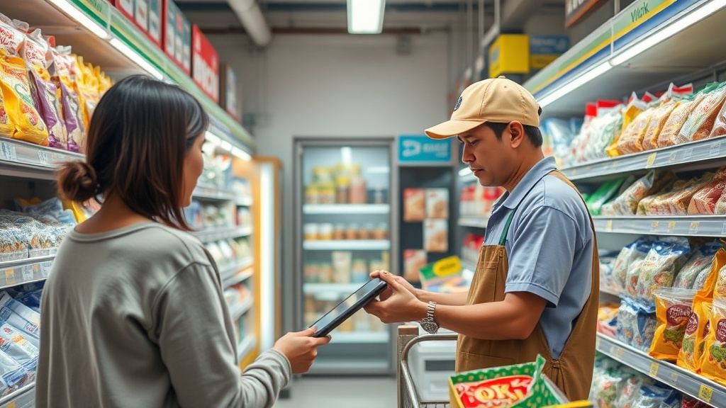 Phần mềm quản lý siêu thị mini tại Vĩnh Yên (Vĩnh Phúc) 2026