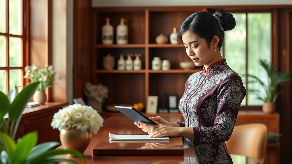 Phần mềm quản lý spa làm đẹp tại Bến Tre – Giải pháp tối ưu