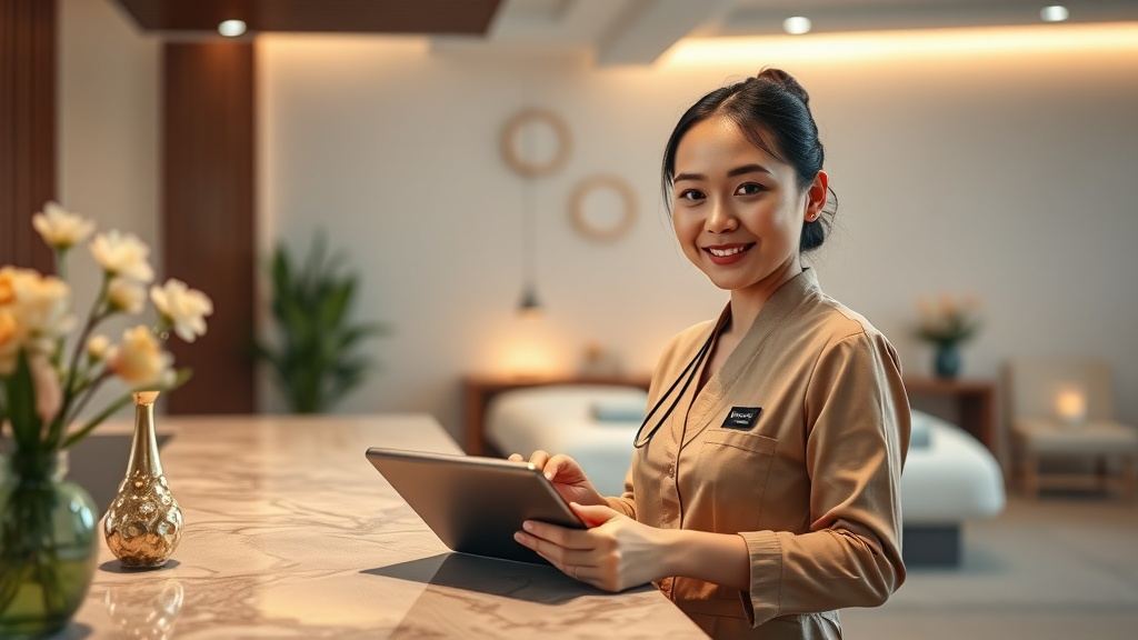 Phần mềm quản lý spa làm đẹp tại Bình Dương - Giải pháp tối ưu