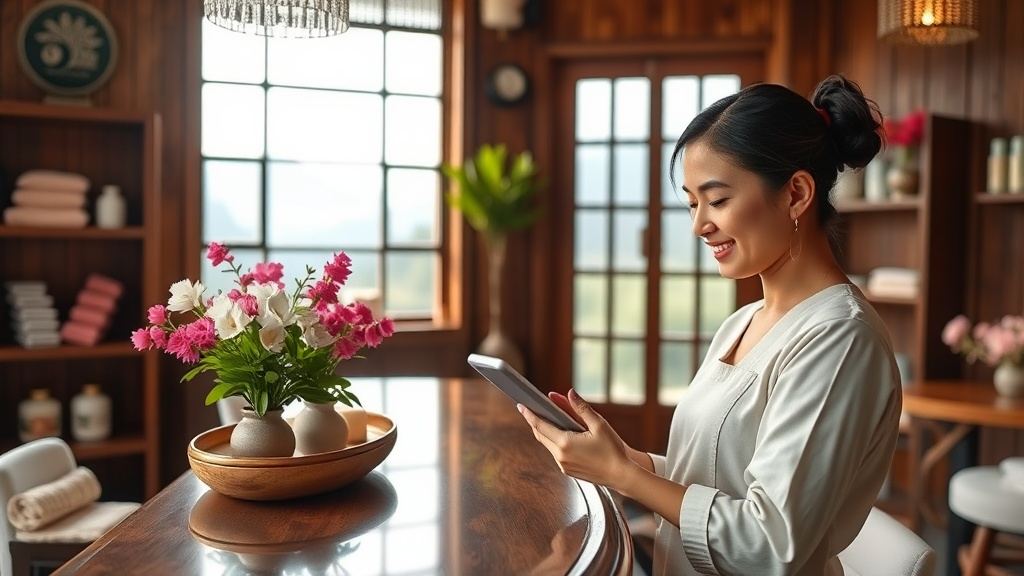 Phần mềm quản lý spa làm đẹp tại Đà Lạt (Lâm Đồng) 2025