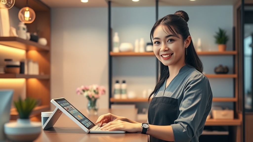 Phần mềm quản lý spa làm đẹp tại Đồng Xoài (Bình Phước) 2026