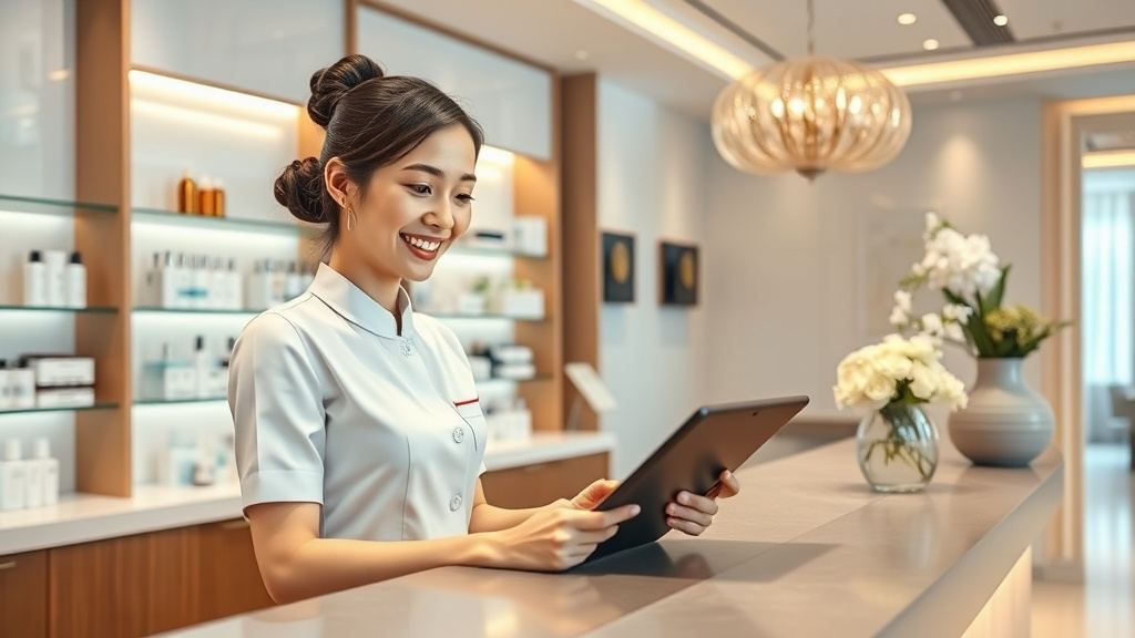 Phần mềm quản lý spa làm đẹp tại Hà Nội giải pháp tối ưu