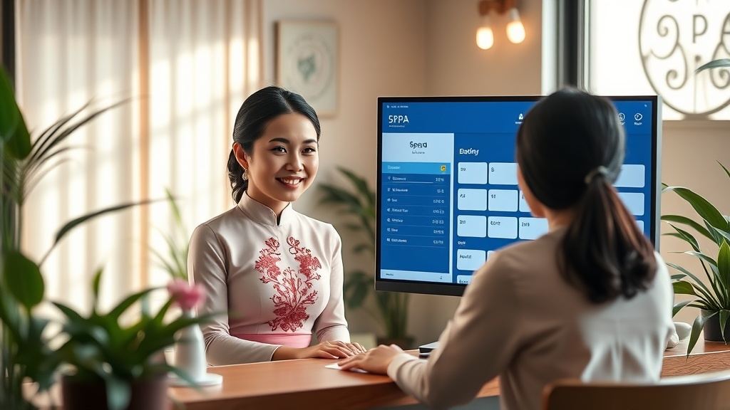 Phần mềm quản lý spa tại Hải Phòng – Giải pháp tối ưu cho chủ shop