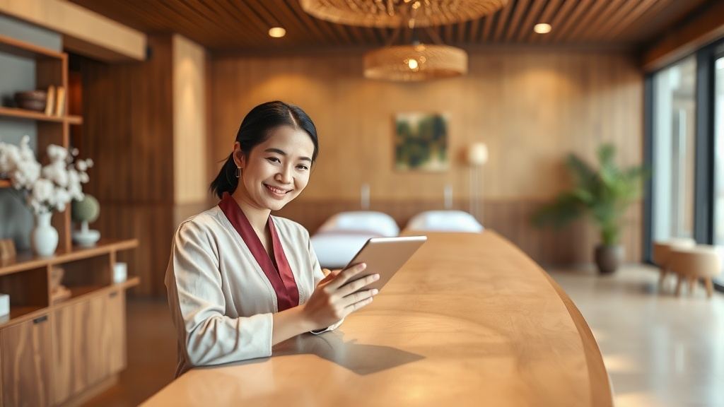 Phần mềm quản lý spa làm đẹp tại Long An - Giải pháp tối ưu