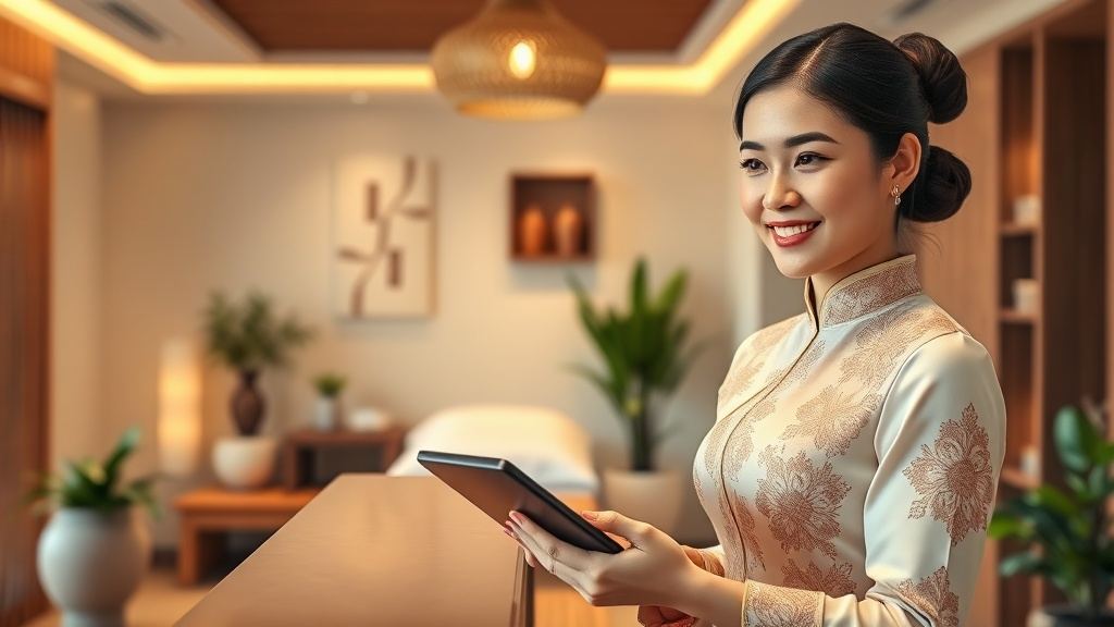 Phần mềm quản lý spa làm đẹp tại Long Xuyên (An Giang)