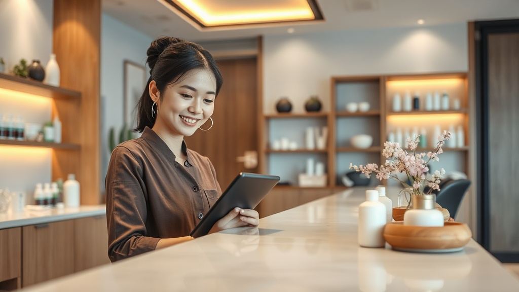 Phần mềm quản lý spa làm đẹp tại Thanh Hóa: Giải pháp tối ưu