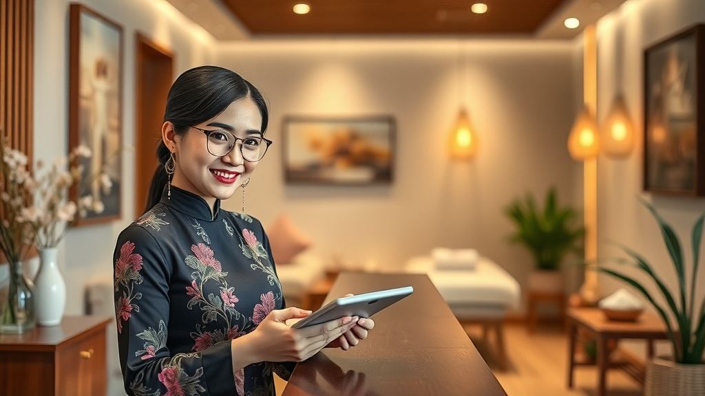 Phần mềm quản lý spa làm đẹp tại Việt Trì (Phú Thọ) - Giải pháp tối ưu