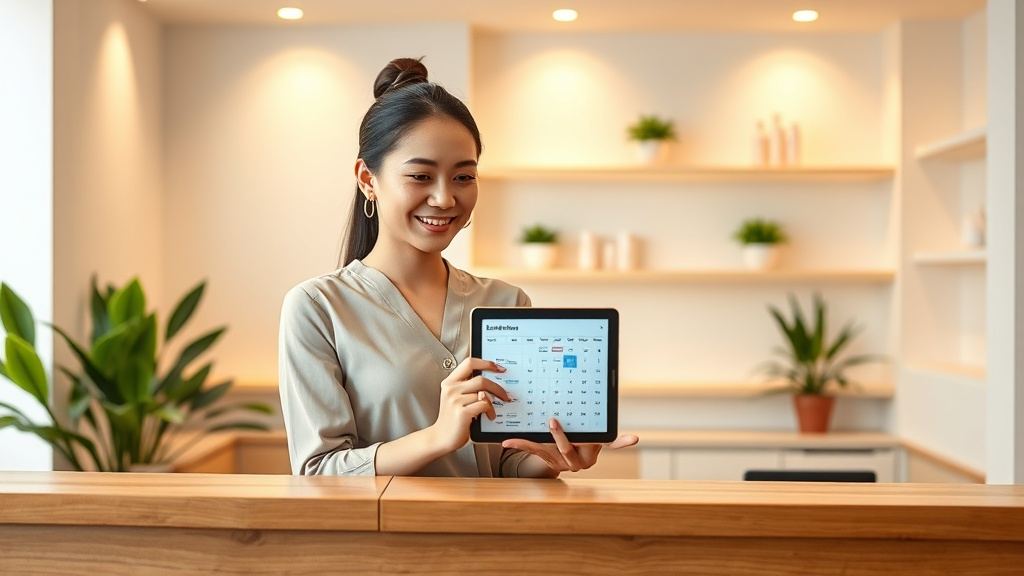Phần mềm quản lý spa làm đẹp tại Vinh (Nghệ An) - Giải pháp tối ưu