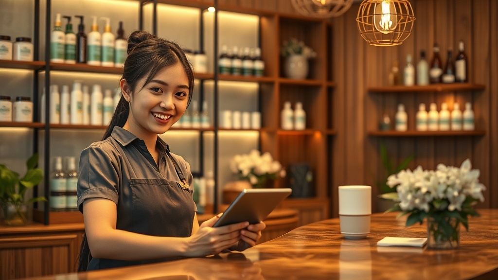 Phần mềm quản lý spa làm đẹp tại Vĩnh Yên (Vĩnh Phúc) 2026