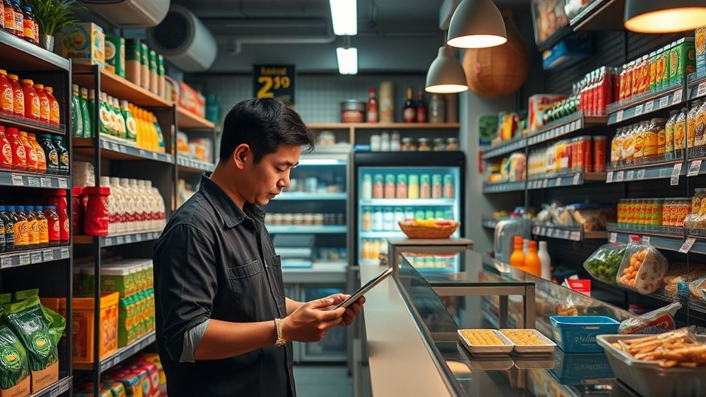 Phần mềm quản lý tạp hóa tại Bắc Ninh: Giải pháp cho chủ shop