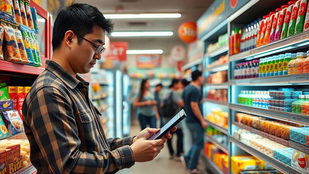 Phần mềm quản lý tạp hóa tại Bình Dương: Giải pháp cho chủ shop