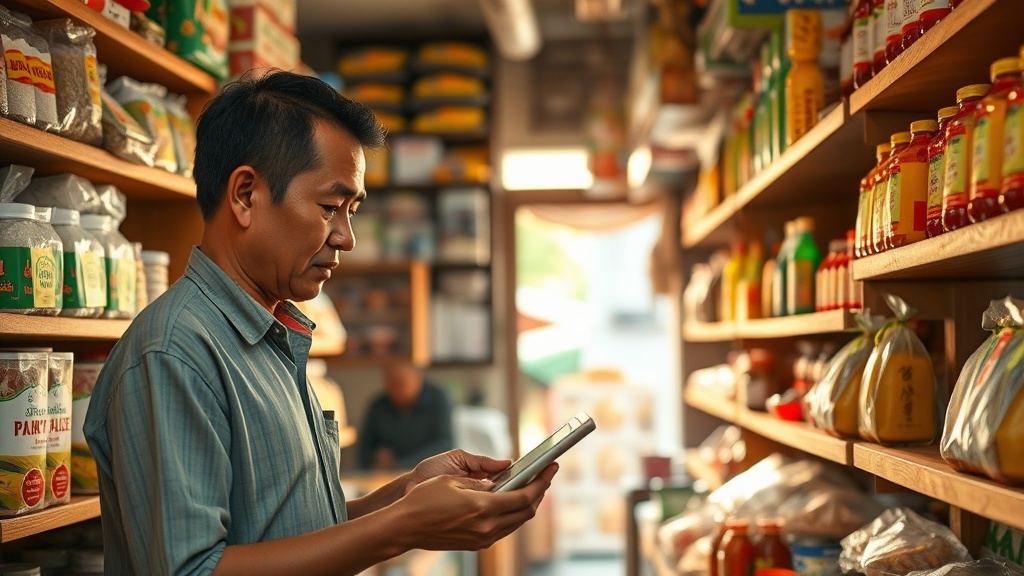 Phần mềm quản lý tạp hóa tại Cần Thơ: Giải pháp cho chủ shop
