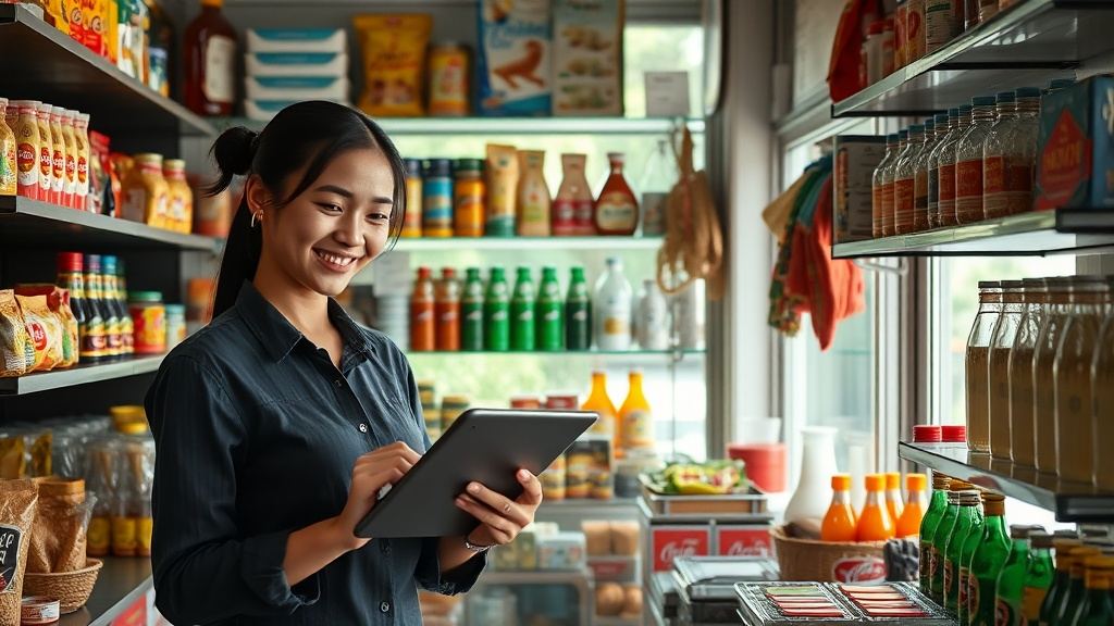 Phần mềm quản lý tạp hóa tại Đà Lạt (Lâm Đồng) - Giải pháp tối ưu