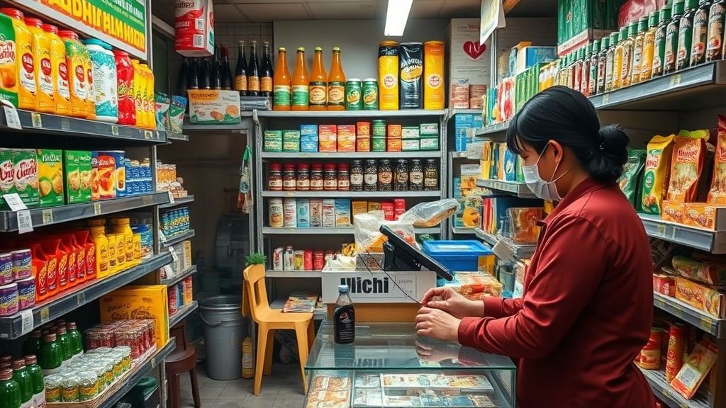 Phần mềm quản lý tạp hóa tại Đông Hà Quảng Trị 2026
