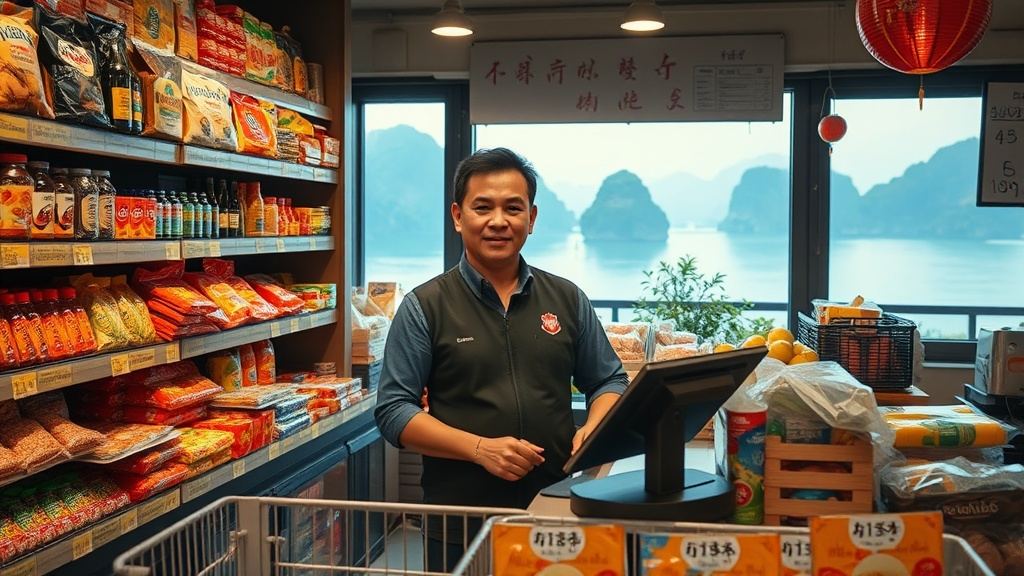 Phần mềm quản lý tạp hóa tại Hạ Long (Quảng Ninh) 2025