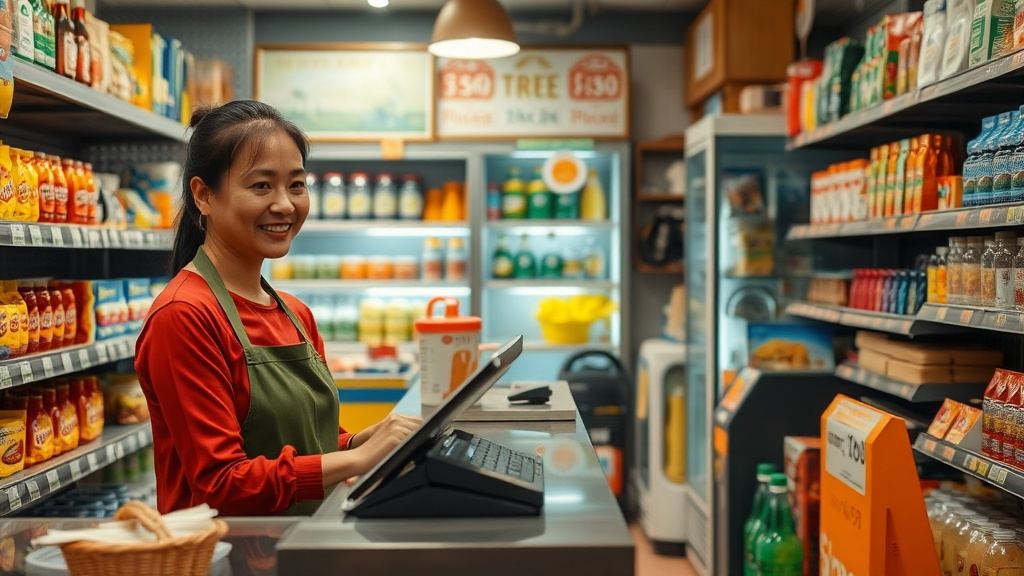 Phần mềm quản lý tạp hóa tại Hà Nội: Bí kíp tối ưu cho chủ shop