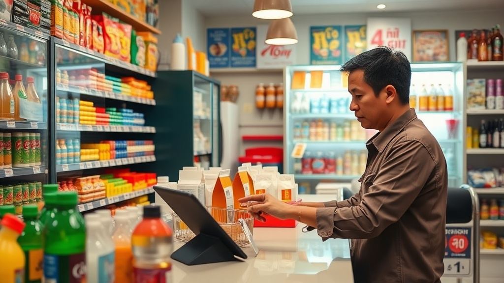 Phần mềm quản lý tạp hóa tại Hà Tĩnh 2026