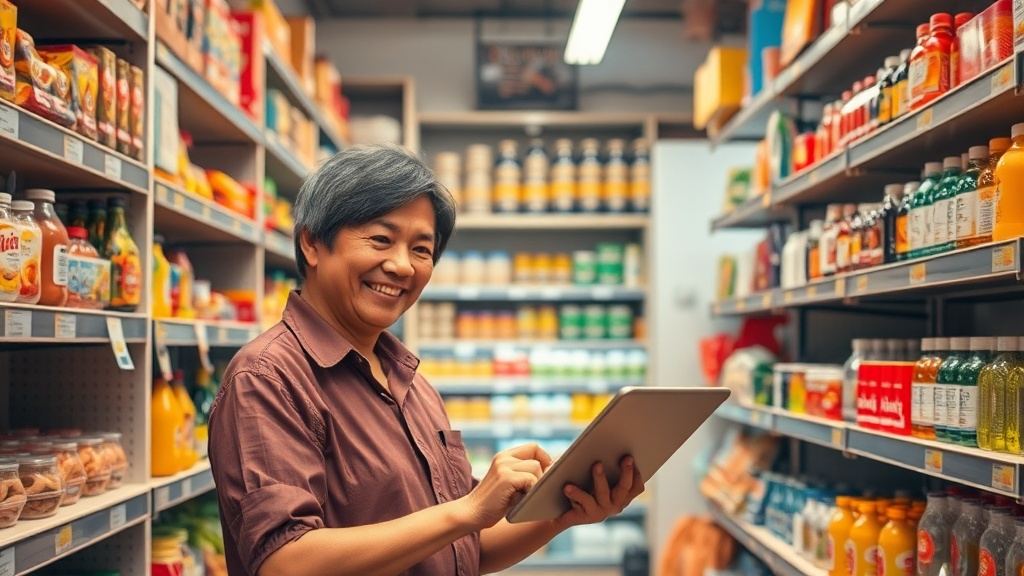 Phần mềm quản lý tạp hóa tại Hải Phòng: Giải pháp tối ưu