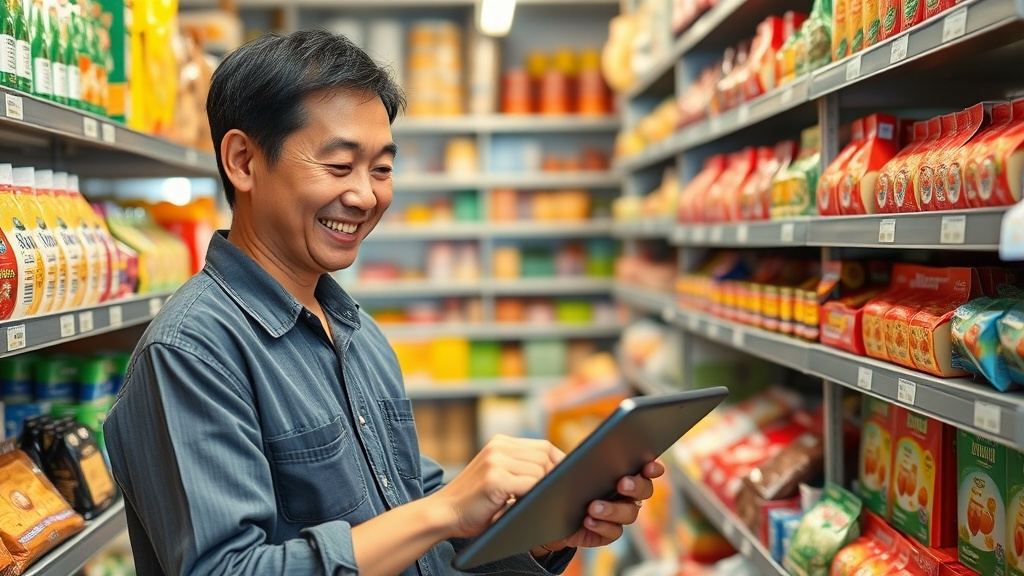 Phần mềm quản lý tạp hóa tại Long An - Giải pháp tối ưu