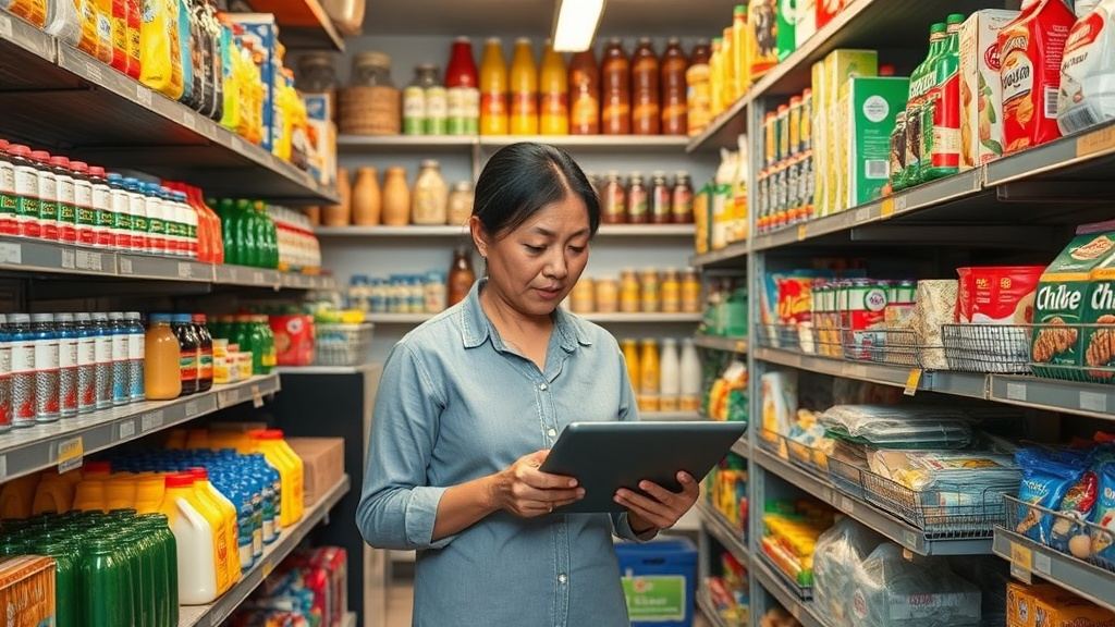 Phần mềm quản lý tạp hóa tại Long Xuyên (An Giang) – Giải pháp tối ưu