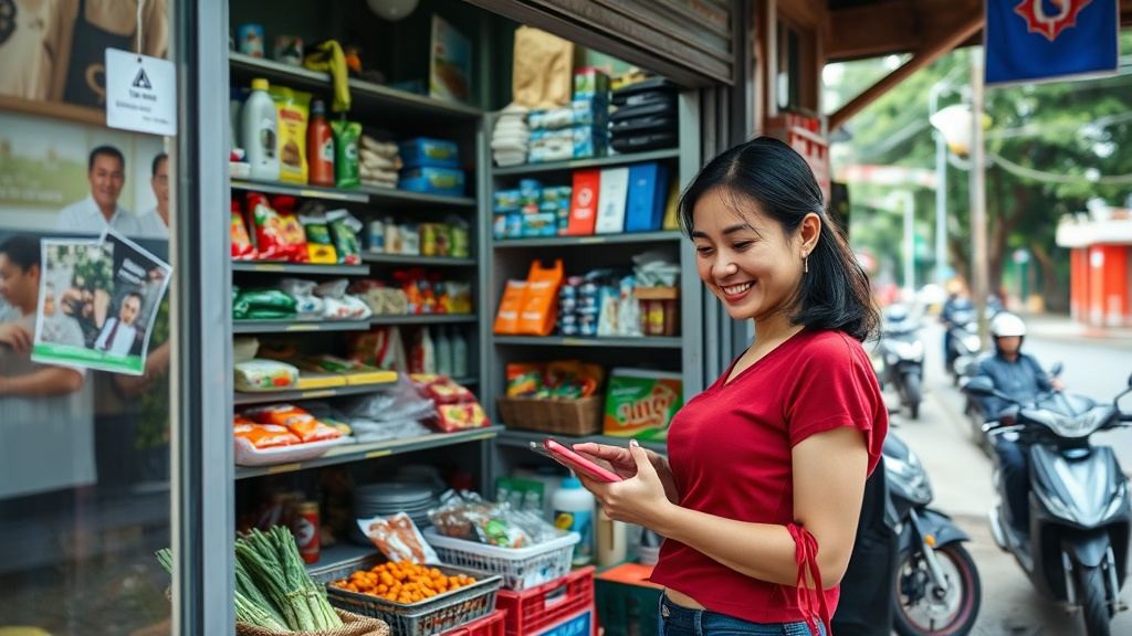 Phần mềm quản lý tạp hóa tại Mỹ Tho (Tiền Giang) - Cập nhật 2025