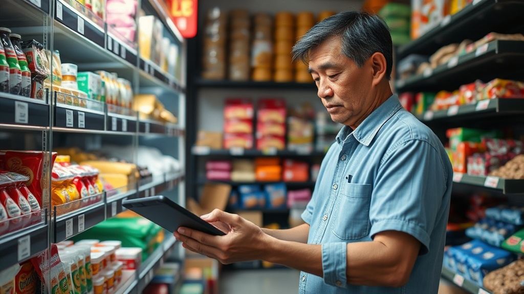 Phần mềm quản lý tạp hóa tại Nam Định: Giải pháp tối ưu