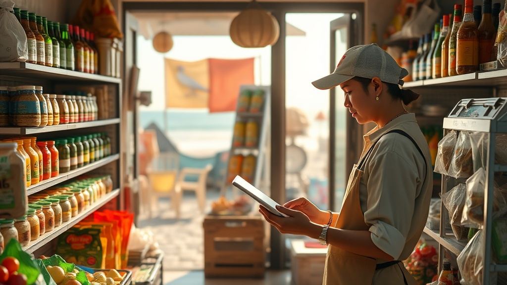 Phần mềm quản lý tạp hóa tại Nha Trang (Khánh Hòa) – Giải pháp tối ưu