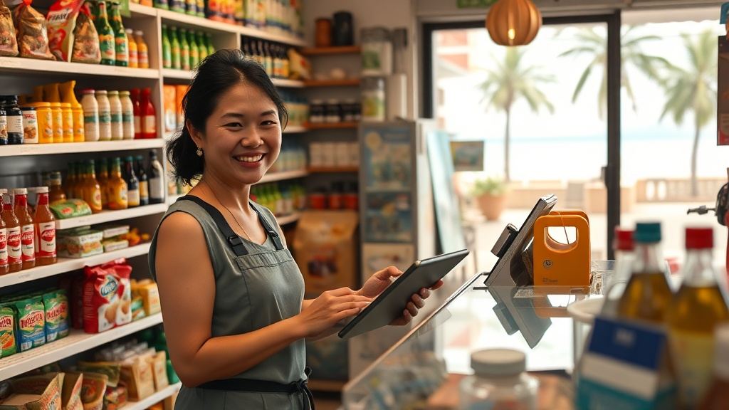 Phần mềm quản lý tạp hóa tại Quy Nhơn (Bình Định) 2025