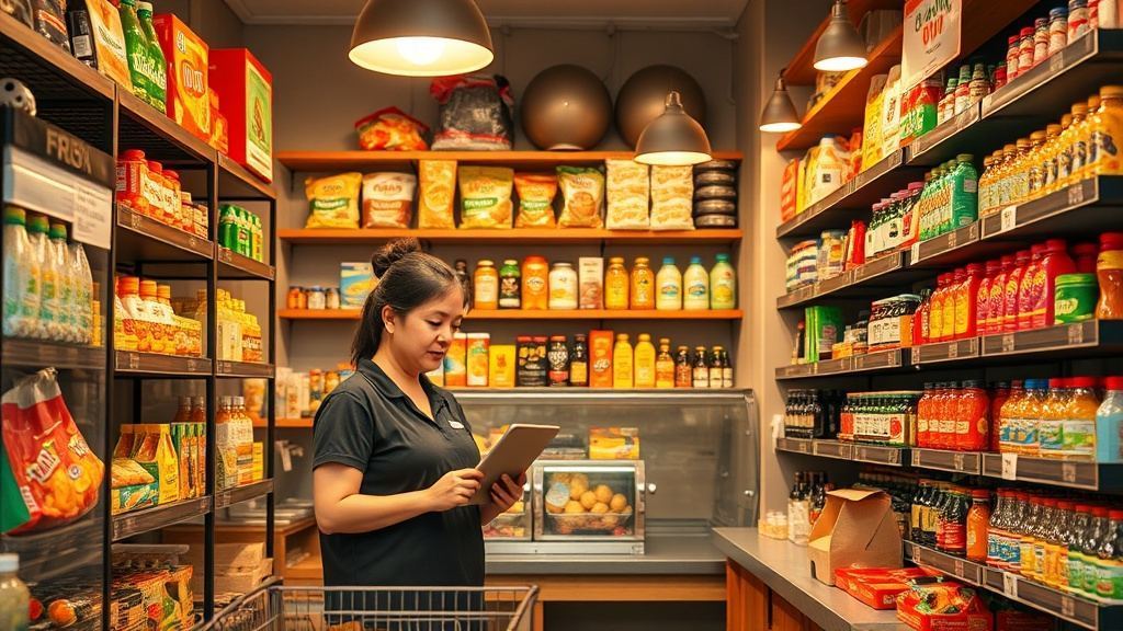 Phần mềm quản lý tạp hóa tại Thái Nguyên: Giải pháp cho chủ shop