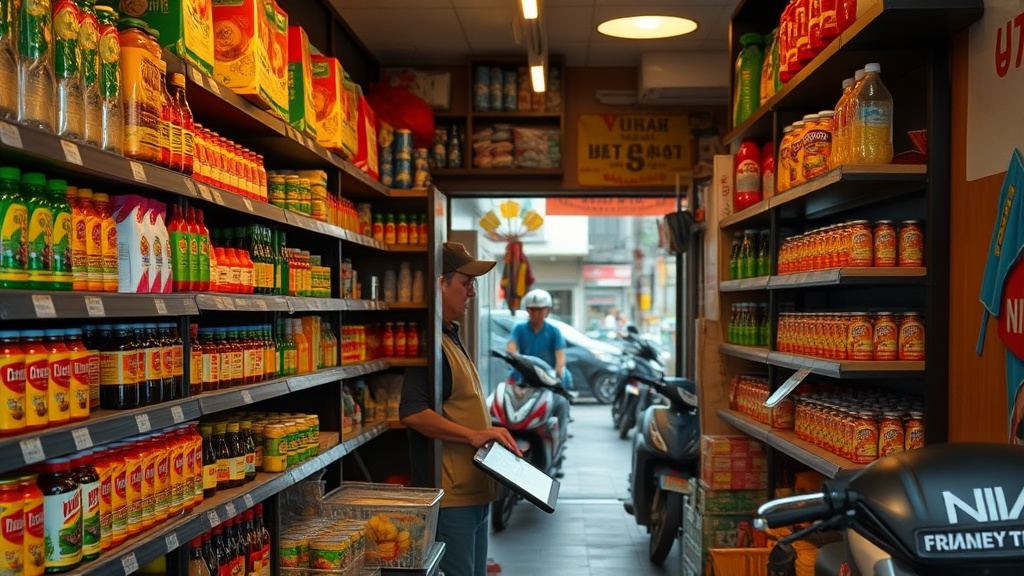 Phần mềm quản lý tạp hóa tại Vinh (Nghệ An) – Giải pháp tối ưu