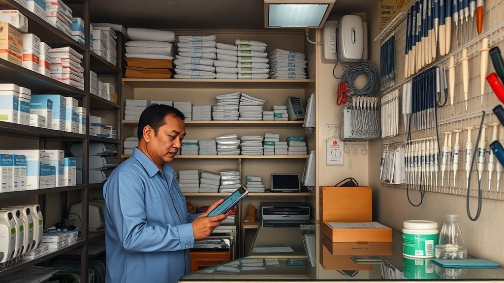 Phần mềm quản lý thiết bị y tế tại Bắc Ninh - Giải pháp tối ưu