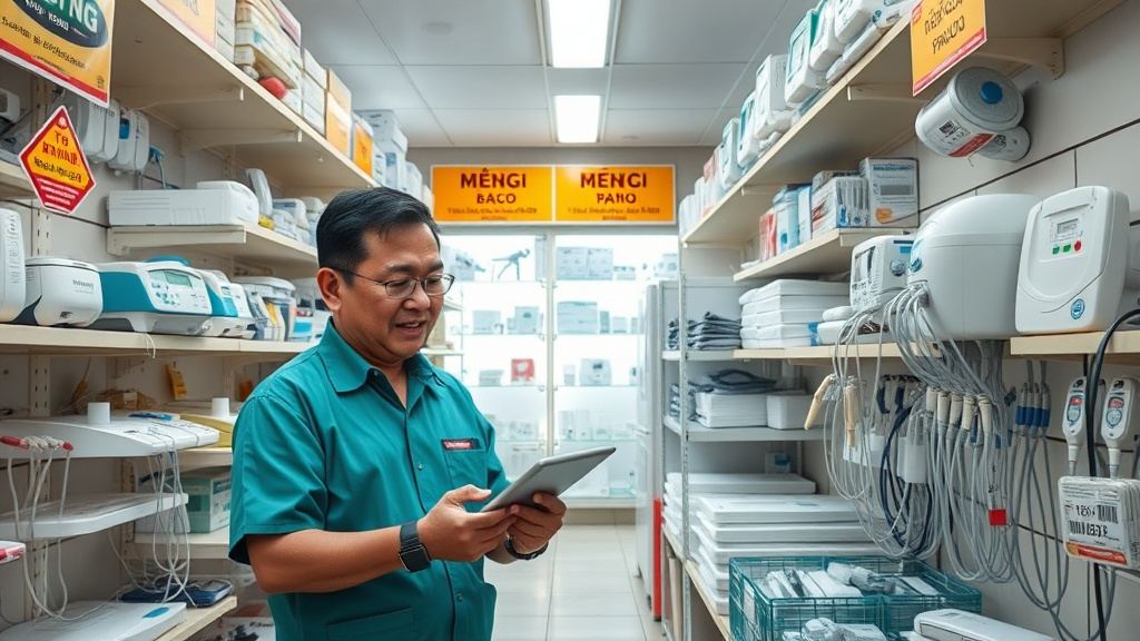 Phần mềm quản lý thiết bị y tế tại Bến Tre 2026