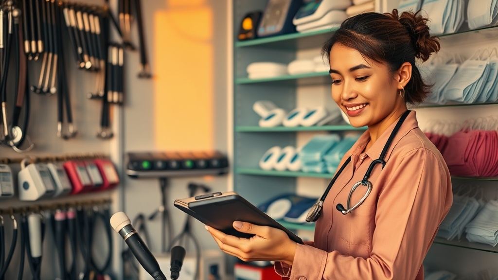 Phần mềm quản lý thiết bị y tế tại Buôn Ma Thuột (Đắk Lắk) 2026