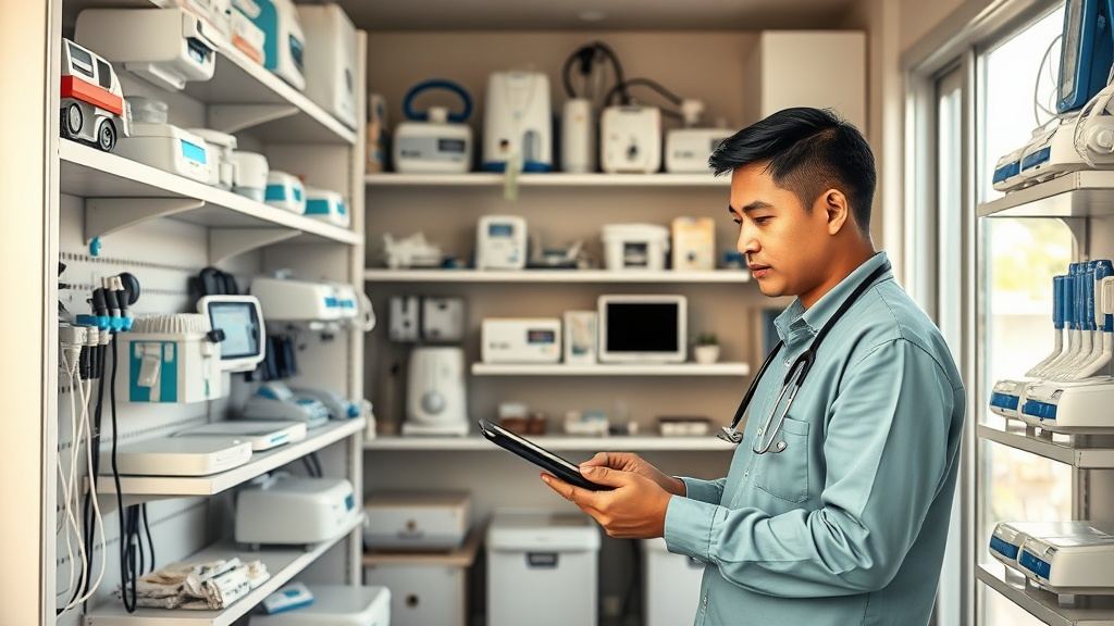 Phần mềm quản lý thiết bị y tế tại Cà Mau – Giải pháp tối ưu