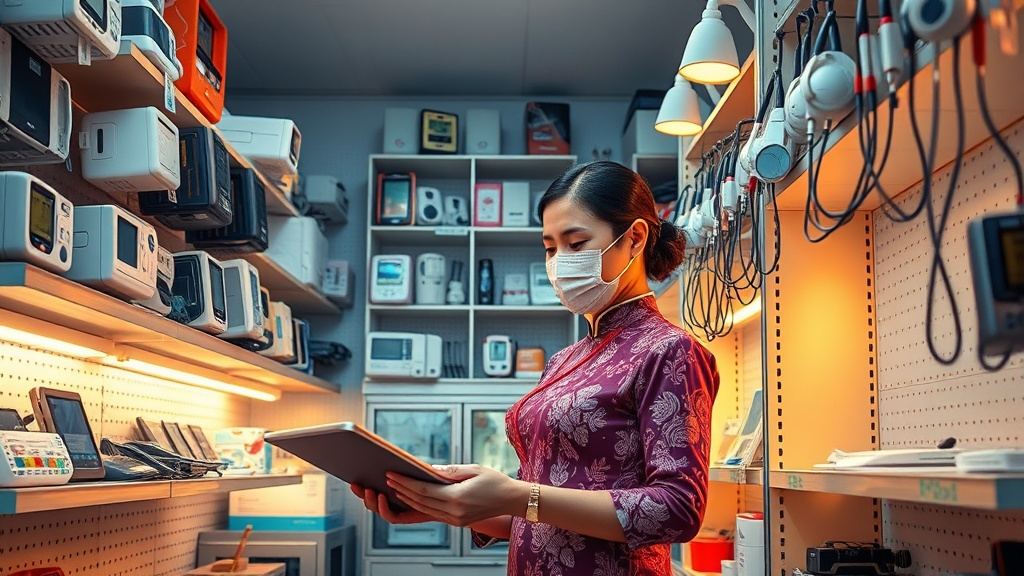 Phần mềm quản lý thiết bị y tế tại Cần Thơ – Giải pháp tối ưu