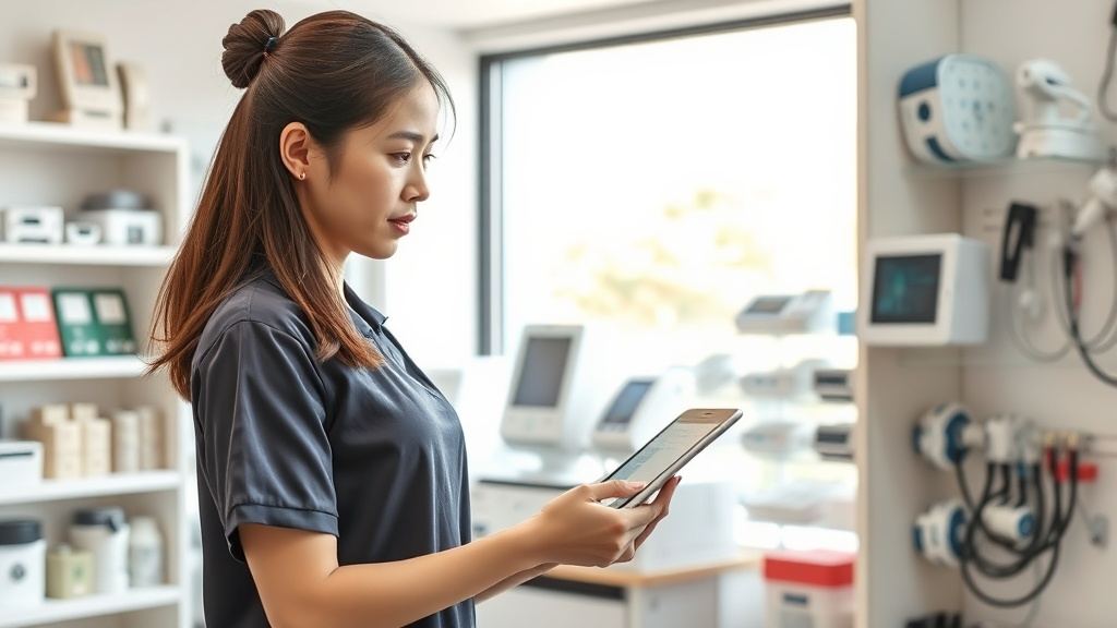 Phần mềm quản lý thiết bị y tế tại Đà Nẵng: Giải pháp tối ưu