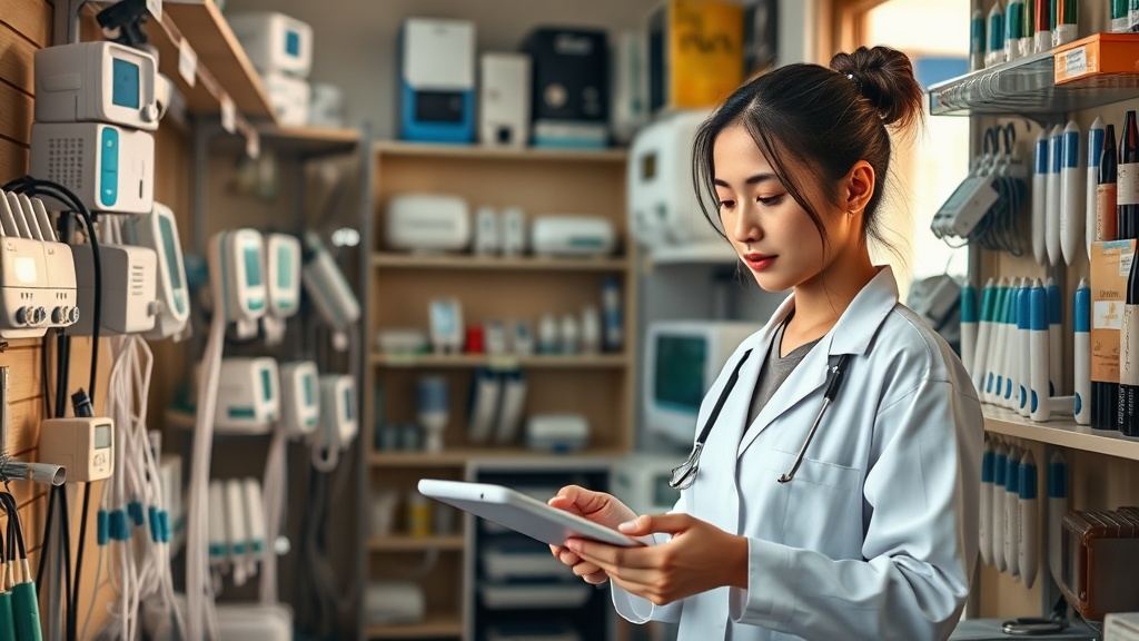 Phần mềm quản lý thiết bị y tế tại Đồng Hới (Quảng Bình) 2026