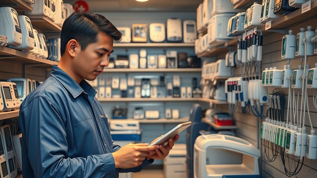Phần mềm quản lý thiết bị y tế tại Đồng Nai - Giải pháp tối ưu