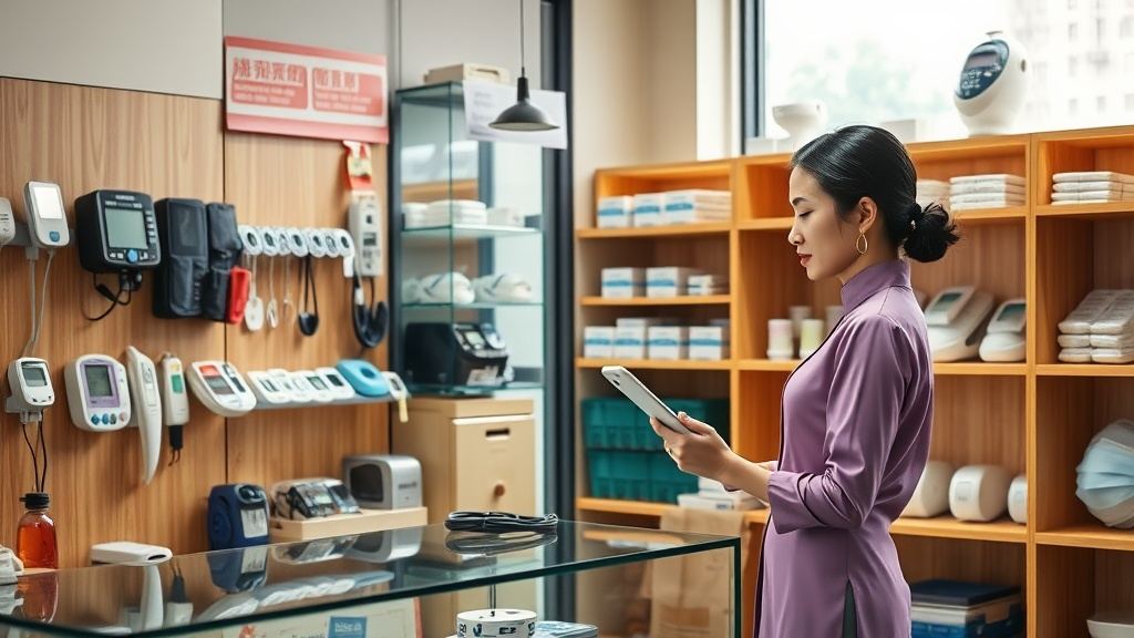 Phần mềm quản lý thiết bị y tế tại Hạ Long (Quảng Ninh) 2025
