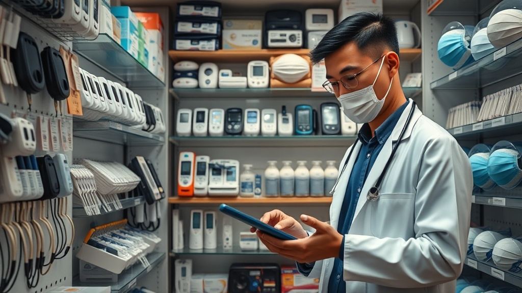 Phần mềm quản lý thiết bị y tế tại Hà Nội – Giải pháp tối ưu cho cửa hàng