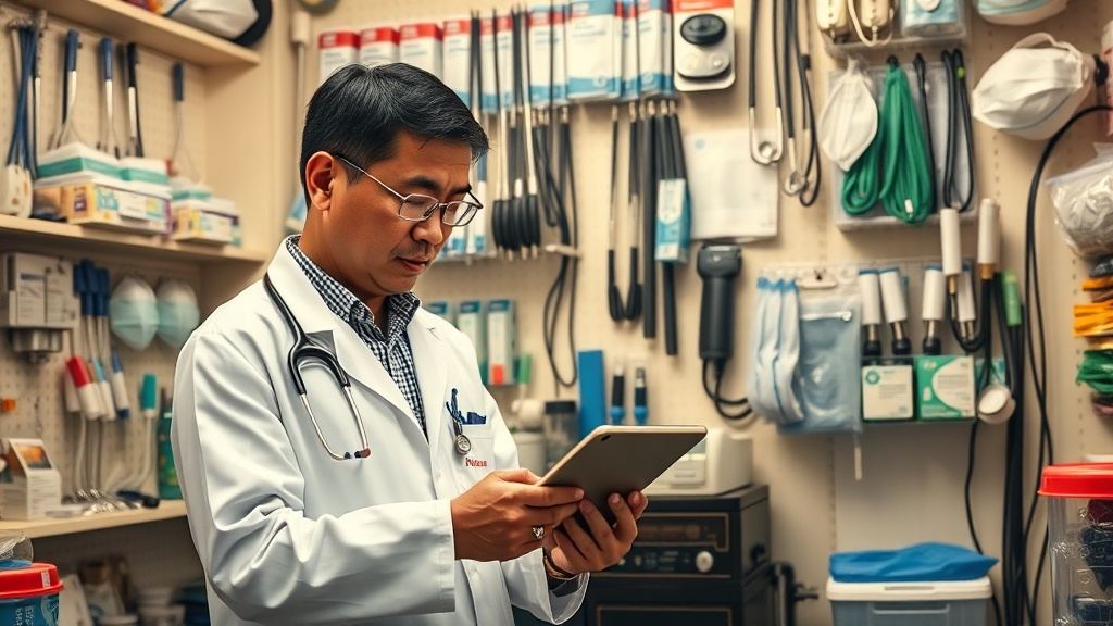 Phần mềm quản lý thiết bị y tế tại Hà Tĩnh – Giải pháp tối ưu