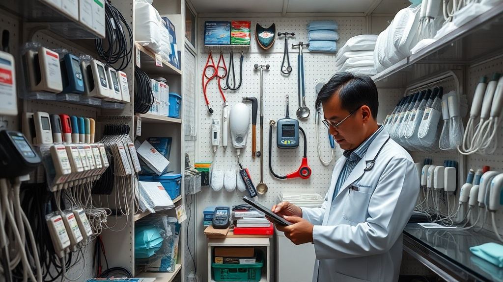 Phần mềm quản lý thiết bị y tế tại Hải Dương 2026
