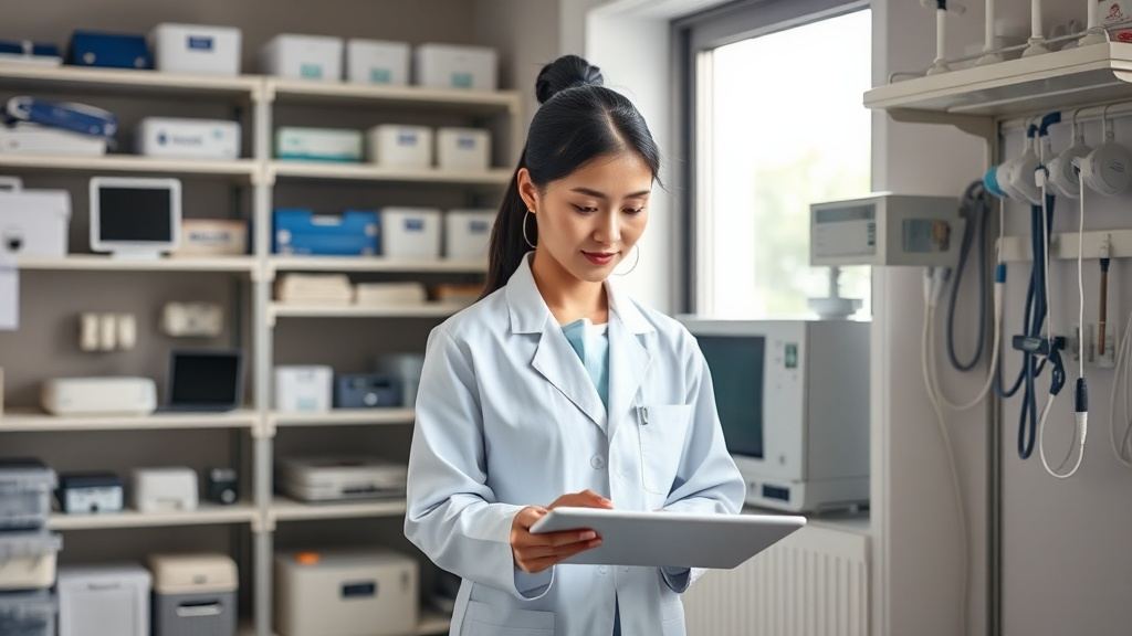 Phần mềm quản lý thiết bị y tế tại Hải Phòng - Giải pháp cho phòng khám