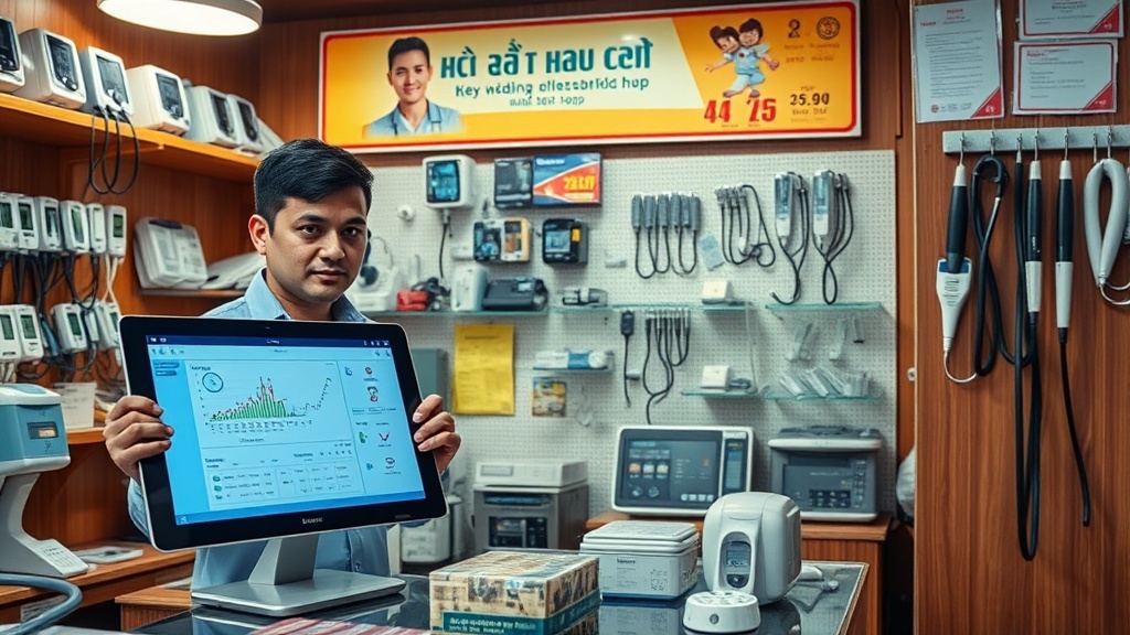 Phần mềm quản lý thiết bị y tế tại Huế (Thừa Thiên Huế) – Giải pháp tối ưu