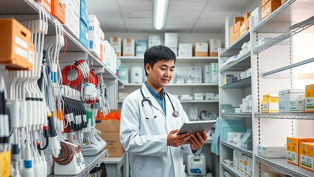 Phần mềm quản lý thiết bị y tế tại Lạng Sơn - Giải pháp 2026