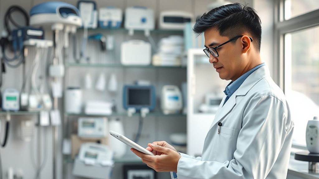 Phần mềm quản lý thiết bị y tế tại Lào Cai